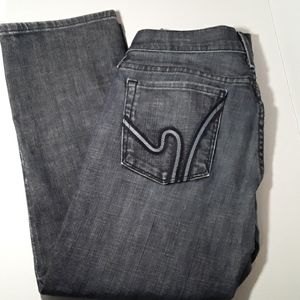 Citizens of Humanity Distressed Capris